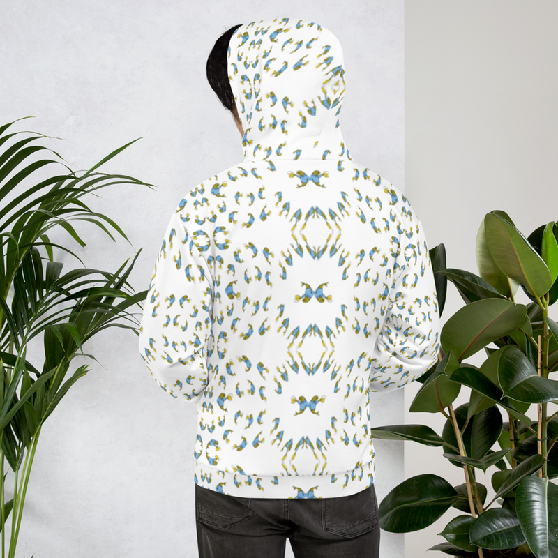 Recursia Fish II Men's Hoodie