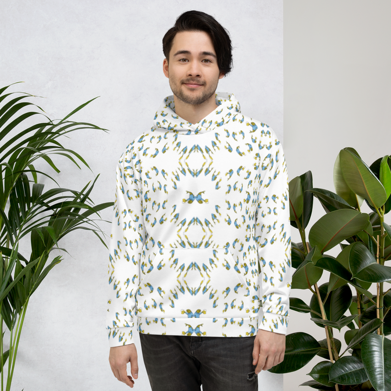 Recursia Fish II Men's Hoodie