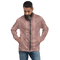 Product name: Recursia Illusions Game Men's Bomber Jacket In Pink. Keywords: Clothing, Men's Bomber Jacket, Men's Clothing, Men's Tops, Print: llusions Game