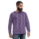 Product name: Recursia Illusions Game Men's Sweatshirt. Keywords: Athlesisure Wear, Clothing, Men's Athlesisure, Men's Clothing, Men's Sweatshirt, Men's Tops, Print: llusions Game