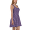 Product name: Recursia Illusions Game Skater Dress. Keywords: Clothing, Skater Dress, Women's Clothing, Print: llusions Game