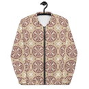Product name: Recursia Indranet Men's Bomber Jacket In Pink. Keywords: Clothing, Print: Indranet, Men's Bomber Jacket, Men's Clothing, Men's Tops