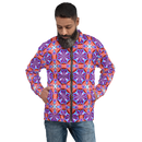 Product name: Recursia Indranet Men's Bomber Jacket. Keywords: Clothing, Print: Indranet, Men's Bomber Jacket, Men's Clothing, Men's Tops
