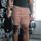 Product name: Recursia Indranet Men's Athletic Shorts In Pink. Keywords: Athlesisure Wear, Clothing, Print: Indranet, Men's Athlesisure, Men's Athletic Shorts, Men's Clothing