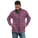 Product name: Recursia Indranet I Men's Bomber Jacket. Keywords: Clothing, Print: Indranet, Men's Bomber Jacket, Men's Clothing, Men's Tops