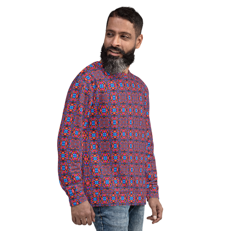 Product name: Recursia Indranet Men's Sweatshirt. Keywords: Athlesisure Wear, Clothing, Print: Indranet, Men's Athlesisure, Men's Clothing, Men's Sweatshirt, Men's Tops