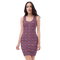 Product name: Recursia Indranet Pencil Dress. Keywords: Clothing, Print: Indranet, Pencil Dress, Women's Clothing