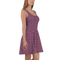 Product name: Recursia Indranet Skater Dress. Keywords: Clothing, Print: Indranet, Skater Dress, Women's Clothing