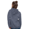 Product name: Recursia Indranet Women's Hoodie In Blue. Keywords: Athlesisure Wear, Clothing, Print: Indranet, Women's Hoodie, Women's Tops