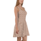 Product name: Recursia Lotus Light Skater Dress In Pink. Keywords: Clothing, Print: Lotus Light, Skater Dress, Women's Clothing