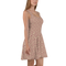 Product name: Recursia Mind Gem I Skater Dress In Pink. Keywords: Clothing, Print: Mind Gem, Skater Dress, Women's Clothing