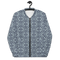 Product name: Recursia Mind Gem II Men's Bomber Jacket In Blue. Keywords: Clothing, Men's Bomber Jacket, Men's Clothing, Men's Tops, Print: Mind Gem