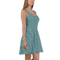 Product name: Recursia Mind Gem II Skater Dress. Keywords: Clothing, Print: Mind Gem, Skater Dress, Women's Clothing