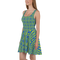 Product name: Recursia Mind Gem III Skater Dress. Keywords: Clothing, Print: Mind Gem, Skater Dress, Women's Clothing