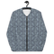 Product name: Recursia Mind Gem IV Men's Bomber Jacket In Blue. Keywords: Clothing, Men's Bomber Jacket, Men's Clothing, Men's Tops, Print: Mind Gem