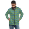 Product name: Recursia Mind Gem IV Men's Bomber Jacket. Keywords: Clothing, Men's Bomber Jacket, Men's Clothing, Men's Tops, Print: Mind Gem