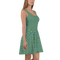 Product name: Recursia Mind Gem IV Skater Dress. Keywords: Clothing, Print: Mind Gem, Skater Dress, Women's Clothing