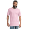 Product name: Recursia Modern MoirÃ© V Men's Crew Neck T-Shirt In Pink. Keywords: Clothing, Men's Clothing, Men's Crew Neck T-Shirt, Men's Tops, Print: Modern MoirÃ©