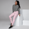 Product name: Recursia Modern MoirÃ© V Women's Joggers In Pink. Keywords: Athlesisure Wear, Clothing, Print: Modern MoirÃ©, Women's Bottoms, Women's Joggers