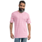 Product name: Recursia Modern MoirÃ© IV Men's Crew Neck T-Shirt In Pink. Keywords: Clothing, Men's Clothing, Men's Crew Neck T-Shirt, Men's Tops, Print: Modern MoirÃ©