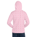 Product name: Recursia Modern MoirÃ© III Men's Hoodie In Pink. Keywords: Athlesisure Wear, Clothing, Men's Athlesisure, Men's Clothing, Men's Hoodie, Men's Tops, Print: Modern MoirÃ©