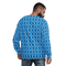 Product name: Recursia Modern MoirÃ© III Men's Sweatshirt In Blue. Keywords: Athlesisure Wear, Clothing, Men's Athlesisure, Men's Clothing, Men's Sweatshirt, Men's Tops, Print: Modern MoirÃ©