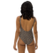 Product name: Recursia Pebblewave One Piece Swimsuit. Keywords: Clothing, One Piece Swimsuit, Print: Pebblewave , Swimwear, Unisex Clothing