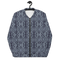 Product name: Recursia Seer Vision Men's Bomber Jacket In Blue. Keywords: Clothing, Men's Bomber Jacket, Men's Clothing, Men's Tops, Print: Seer Vision