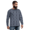 Product name: Recursia Seer Vision Men's Sweatshirt In Blue. Keywords: Athlesisure Wear, Clothing, Men's Athlesisure, Men's Clothing, Men's Sweatshirt, Men's Tops, Print: Seer Vision