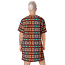 Product name: Recursia Seer Vision I Vision T-Shirt Dress. Keywords: Clothing, Print: Seer Vision, T-Shirt Dress, Women's Clothing
