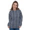Product name: Recursia Seer Vision I Women's Hoodie In Blue. Keywords: Athlesisure Wear, Clothing, Print: Seer Vision, Women's Hoodie, Women's Tops