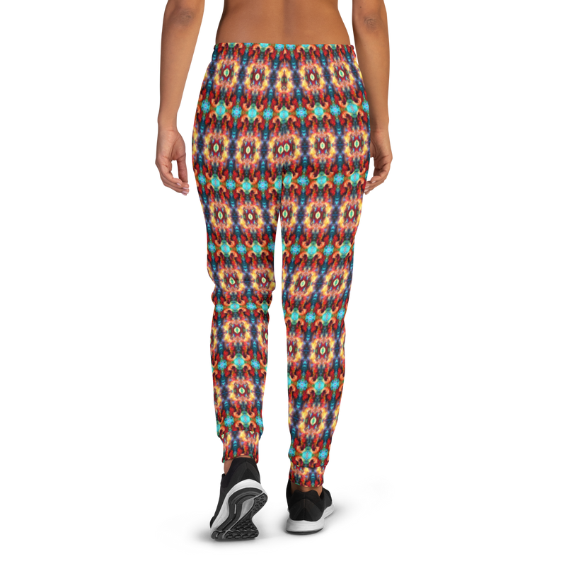 Product name: Recursia Seer Vision I Women's Joggers. Keywords: Athlesisure Wear, Clothing, Print: Seer Vision, Women's Bottoms, Women's Joggers