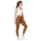 Product name: Recursia Seer Vision Leggings With Pockets. Keywords: Athlesisure Wear, Clothing, Leggings with Pockets, Print: Seer Vision, Women's Clothing