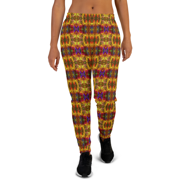 Product name: Recursia Seer Vision II Women's Joggers. Keywords: Athlesisure Wear, Clothing, Print: Seer Vision, Women's Bottoms, Women's Joggers