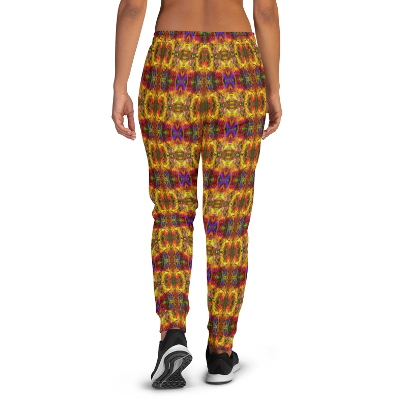 Product name: Recursia Seer Vision II Women's Joggers. Keywords: Athlesisure Wear, Clothing, Print: Seer Vision, Women's Bottoms, Women's Joggers