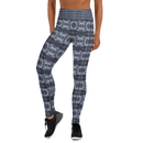 Product name: Recursia Seer Vision II Vision Yoga Leggings In Blue. Keywords: Athlesisure Wear, Clothing, Print: Seer Vision, Women's Clothing, Yoga Leggings