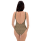Product name: Recursia Serpentine Dream II One Piece Swimsuit. Keywords: Clothing, One Piece Swimsuit, Print: Serpentine Dream, Swimwear, Unisex Clothing