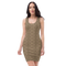 Product name: Recursia Serpentine Dream II Pencil Dress. Keywords: Clothing, Pencil Dress, Print: Serpentine Dream, Women's Clothing