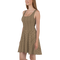 Product name: Recursia Serpentine Dream II Skater Dress. Keywords: Clothing, Print: Serpentine Dream, Skater Dress, Women's Clothing