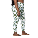 Product name: Recursia Symmetree II Leggings With Pockets. Keywords: Athlesisure Wear, Clothing, Leggings with Pockets, Print: Symmetree, Women's Clothing