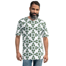 Product name: Recursia Symmetree III Men's Crew Neck T-Shirt. Keywords: Clothing, Men's Clothing, Men's Crew Neck T-Shirt, Men's Tops, Print: Symmetree