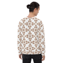 Product name: Recursia Symmetree Men's Sweatshirt In Pink. Keywords: Athlesisure Wear, Clothing, Men's Athlesisure, Men's Clothing, Men's Sweatshirt, Men's Tops, Print: Symmetree