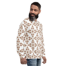 Product name: Recursia Symmetree Men's Sweatshirt In Pink. Keywords: Athlesisure Wear, Clothing, Men's Athlesisure, Men's Clothing, Men's Sweatshirt, Men's Tops, Print: Symmetree