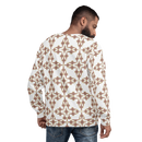 Product name: Recursia Symmetree Men's Sweatshirt In Pink. Keywords: Athlesisure Wear, Clothing, Men's Athlesisure, Men's Clothing, Men's Sweatshirt, Men's Tops, Print: Symmetree