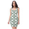 Product name: Recursia Symmetree Pencil Dress. Keywords: Clothing, Pencil Dress, Print: Symmetree, Women's Clothing