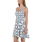 Product name: Recursia Symmetree Skater Dress In Blue. Keywords: Clothing, Skater Dress, Print: Symmetree, Women's Clothing