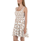 Product name: Recursia Symmetree Skater Dress In Pink. Keywords: Clothing, Skater Dress, Print: Symmetree, Women's Clothing