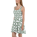 Product name: Recursia Symmetree Skater Dress. Keywords: Clothing, Skater Dress, Print: Symmetree, Women's Clothing