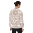 Product name: Recursia Symmetree I Men's Sweatshirt In Pink. Keywords: Athlesisure Wear, Clothing, Men's Athlesisure, Men's Clothing, Men's Sweatshirt, Men's Tops, Print: Symmetree