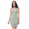 Product name: Recursia Symmetree I Pencil Dress. Keywords: Clothing, Pencil Dress, Print: Symmetree, Women's Clothing